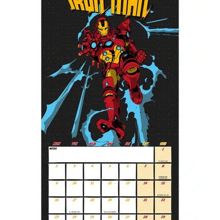 Danilo Marvel Comics Kalender 2026