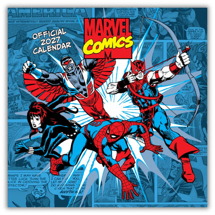 Danilo Marvel Comics Kalender 2027