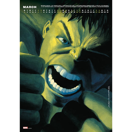 Danilo Marvel Deluxe Kalender A3 2027