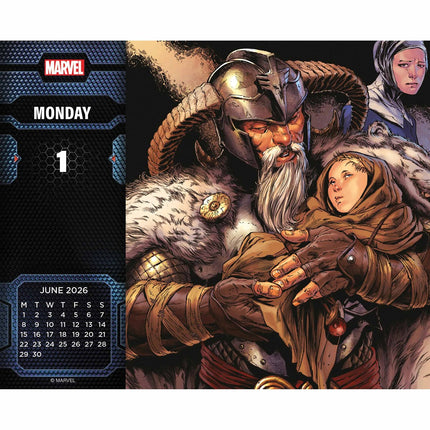 Danilo Marvel Kalender 2026  Boxed