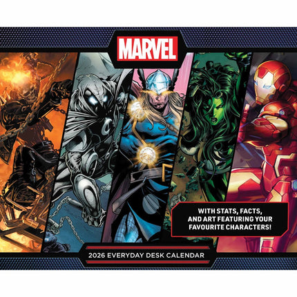 Danilo Marvel Kalender 2026  Boxed
