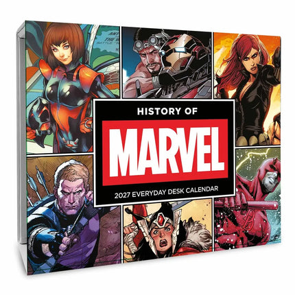Danilo Marvel Kalender 2027  Boxed