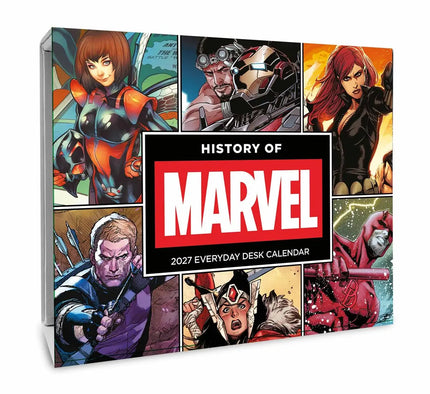 Danilo Marvel Kalender 2027  Boxed
