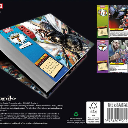 Danilo Marvel Kalender 2027  Boxed