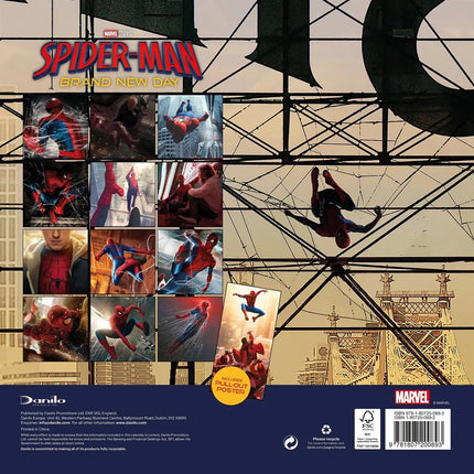 Danilo Marvel Spider-Man Brand New Day Kalender 2027