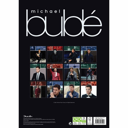 Danilo Michael Buble Kalender 2026 A3
