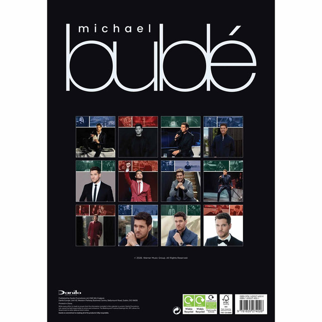 Danilo Michael Buble Kalender 2026 A3