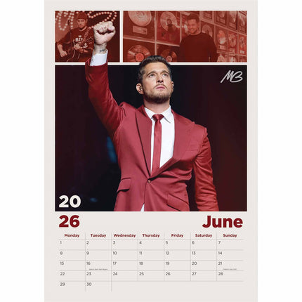 Danilo Michael Buble Kalender 2026 A3