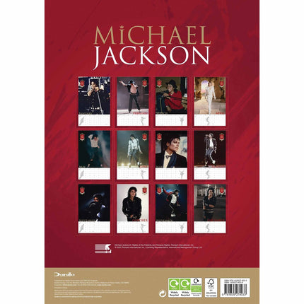 Danilo Michael Jackson Kalender 2026 A3