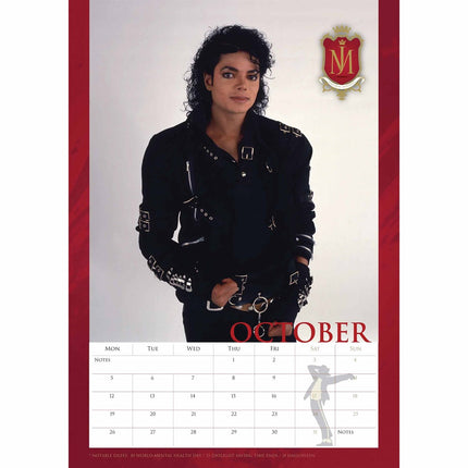 Danilo Michael Jackson Kalender 2026 A3