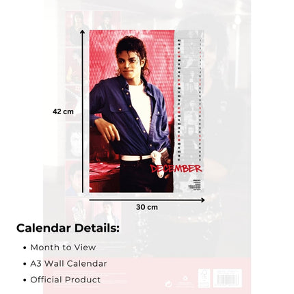 Danilo Michael Jackson Kalender 2027 A3