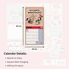 Danilo Mickey Mouse Classic Kalender 2027