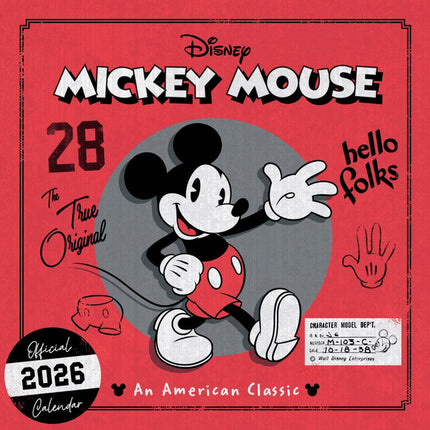 Danilo Mickey Mouse Classic Kalender 2027