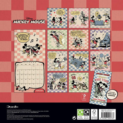 Danilo Mickey Mouse Classic Kalender 2027