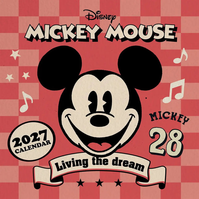 Danilo Mickey Mouse Classic Kalender 2027