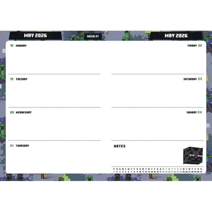 Danilo Minecraft Agenda 2027