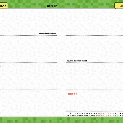 Danilo Minecraft Agenda 2027