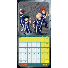 Danilo My Hero Academia Kalender 2026
