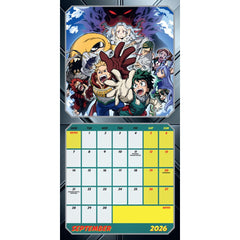 Danilo My Hero Academia Kalender 2026