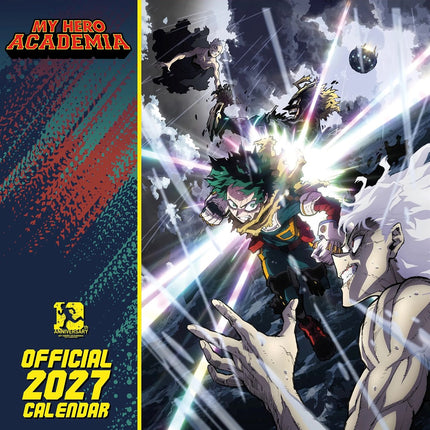 Danilo My Hero Academia Kalender 2027