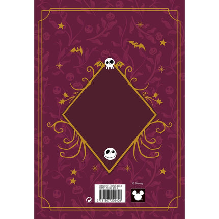 Danilo Nightmare Before Christmas Agenda 2027 A5