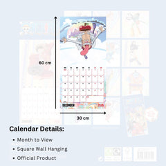 Danilo One Piece Kalender 2026