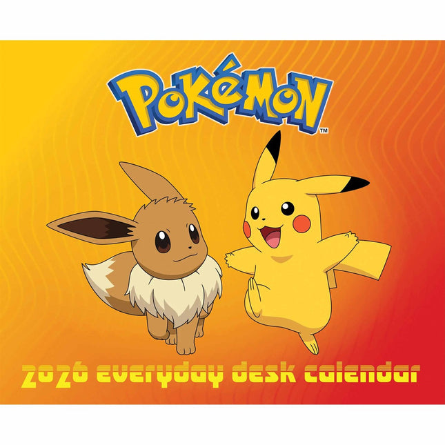 Danilo Pokemon Boxed Kalender 2026