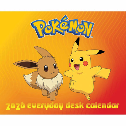 Danilo Pokemon Boxed Kalender 2026