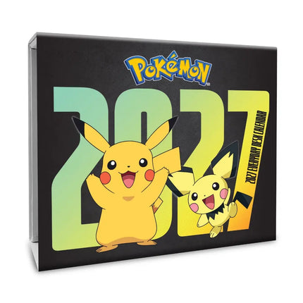 Danilo Pokemon Boxed Kalender 2027