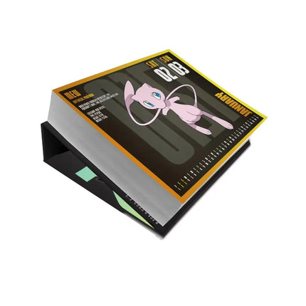 Danilo Pokemon Boxed Kalender 2027