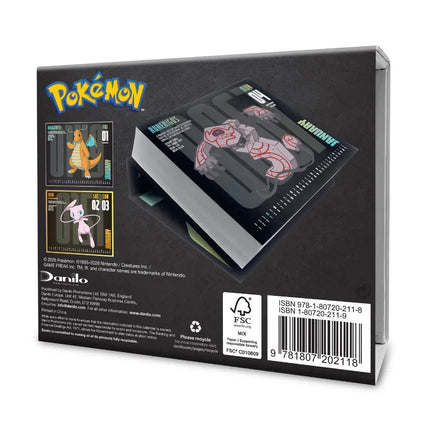 Danilo Pokemon Boxed Kalender 2027