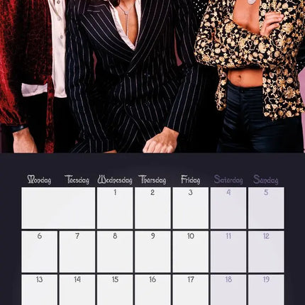 Danilo Queen Kalender 2027 Coll Edition