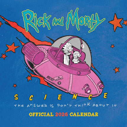 Danilo Rick and Morty Kalender 2027