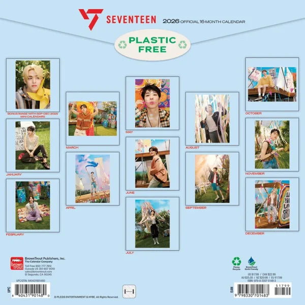 Danilo Seventeen Kalender 2026