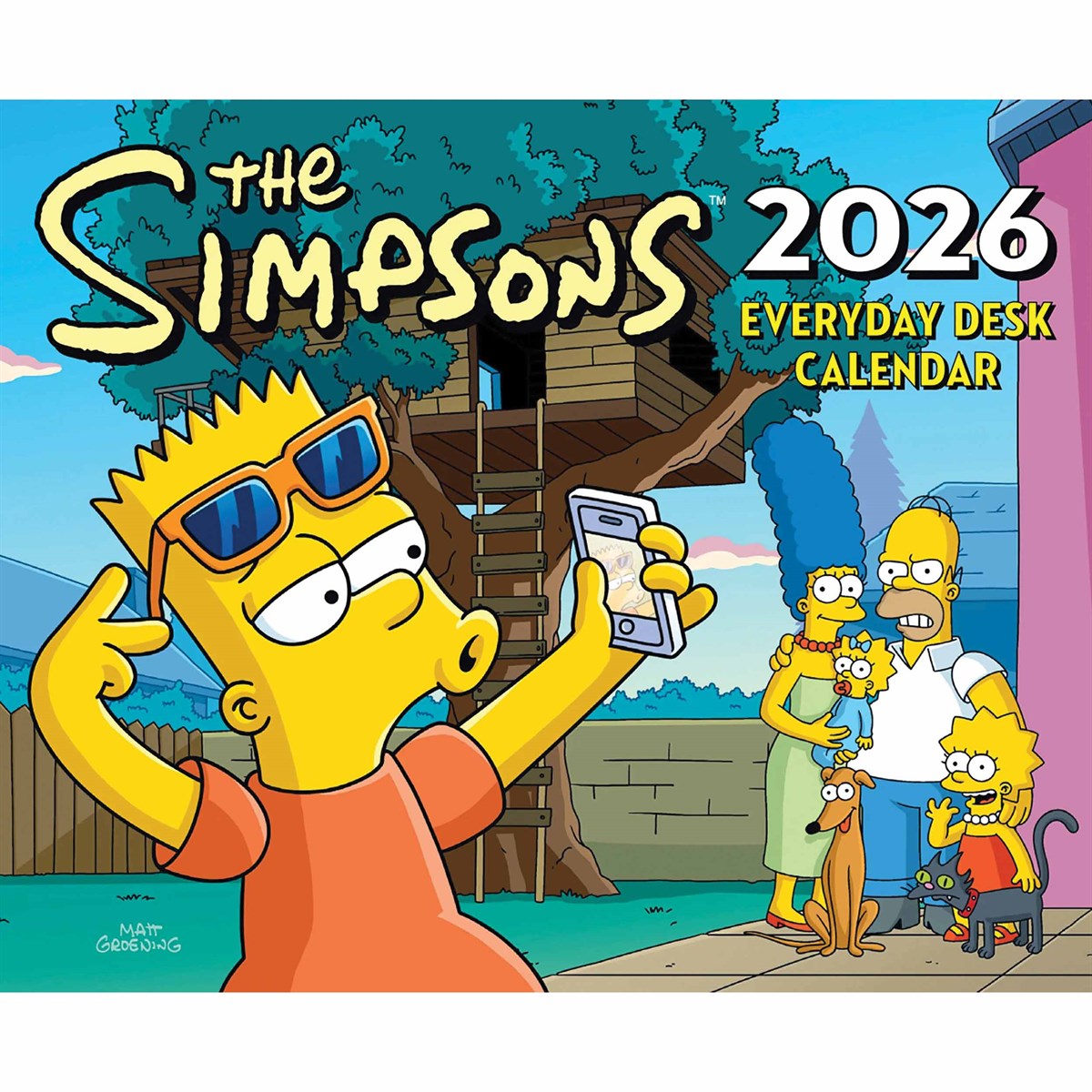Simpsons Boxed Kalender 2026 Satire Elke Dag simpsons-boxed-kalender-2026-satire-elke-dag
