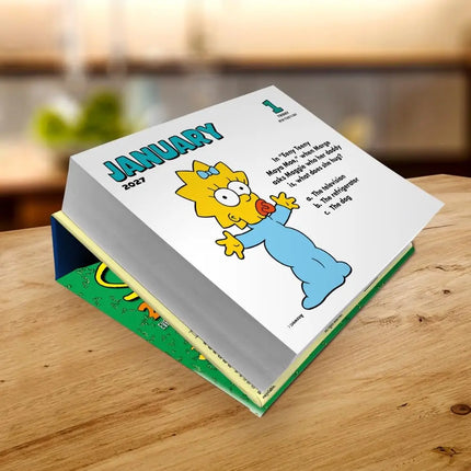 Danilo Simpsons Boxed Kalender 2027