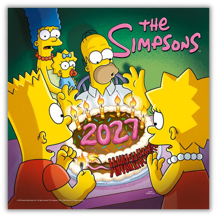 Danilo Simpsons Kalender 2027