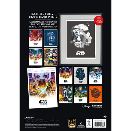 Danilo Star Wars Deluxe Kalender A3 2027