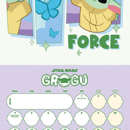 Danilo Star Wars The Mandalorian Grogu Kalender 2027
