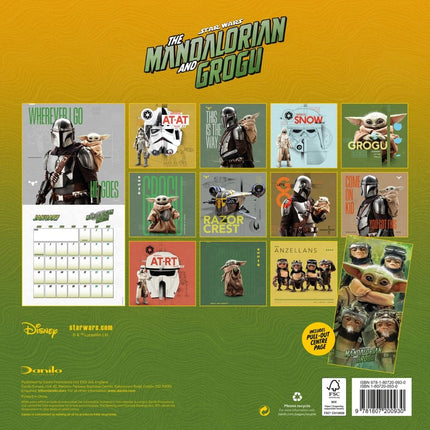 Danilo Star Wars: The Mandalorian & Grogu Movie Kalender 2027