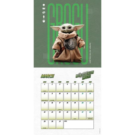 Danilo Star Wars: The Mandalorian & Grogu Movie Kalender 2027