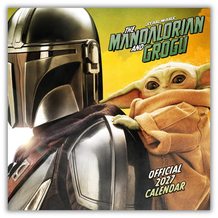 Danilo Star Wars: The Mandalorian & Grogu Movie Kalender 2027