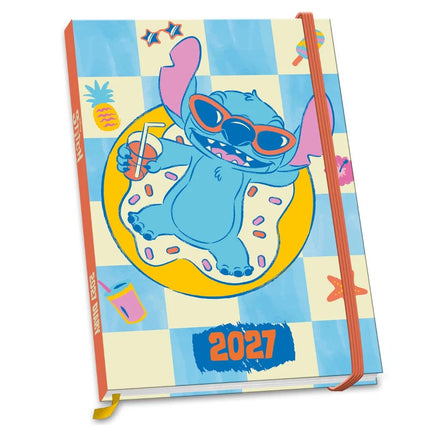 Danilo Stitch Agenda 2027 – A5 met harde kaft