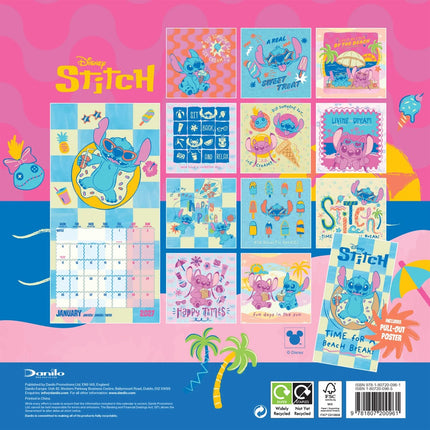 Danilo Stitch Kalender 2027