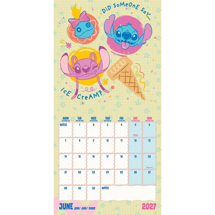 Danilo Stitch Kalender 2027