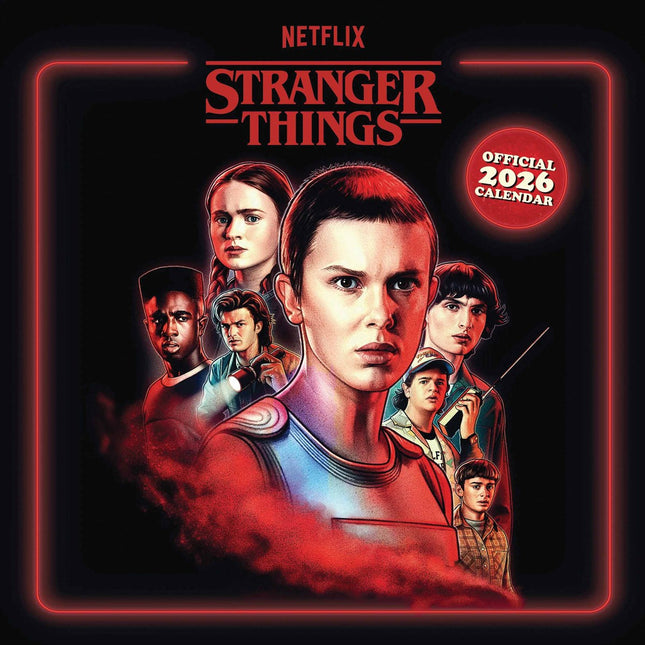 Danilo Stranger Things Kalender 2026