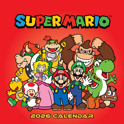 Danilo Super Mario Kalender 2026