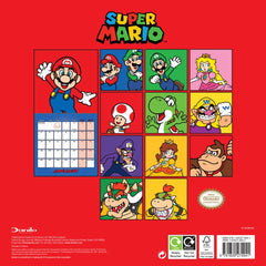 Danilo Super Mario Kalender 2026
