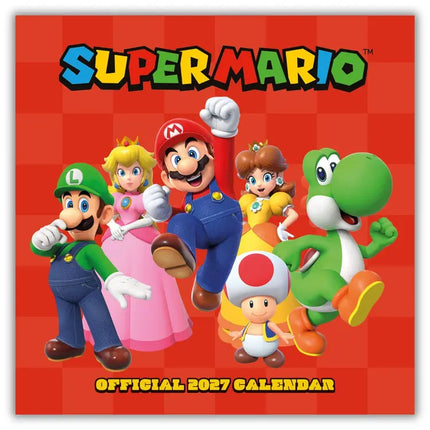 Danilo Super Mario Kalender 2027