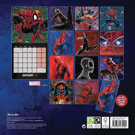 Danilo The Amazing Spiderman Kalender 2025